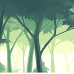 Sleepy Chestnut Forest