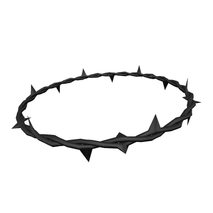 Barbed wire halo discount