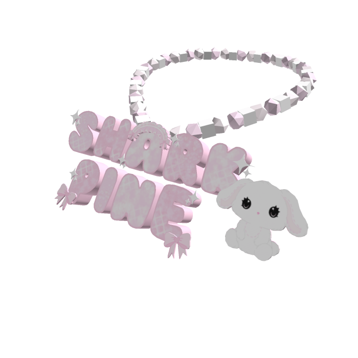 Shark & Pine necklace 3.0