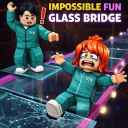 Impossible Fun Glass Bridge !