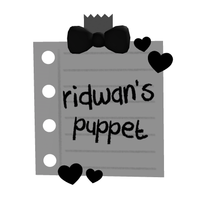 ridwan note
