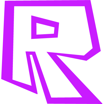 Purple Retro Classic Roblox Pin