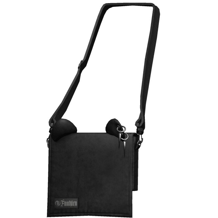 Cat Messenger Bag 