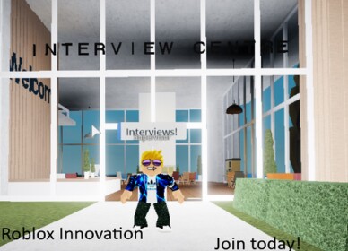 Interview center.