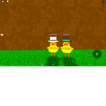 Police ducks