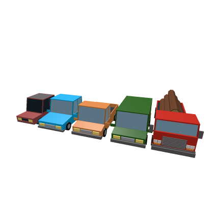 Low Poly Car Pack