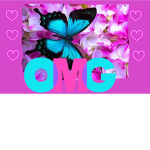 Butterfly fly in the sky/ gracefairy811