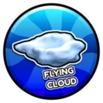 Flying cloud