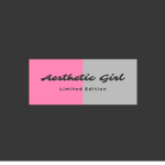 aesthetic girl store