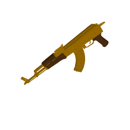 سلاح مذهب AK47 OF The gold