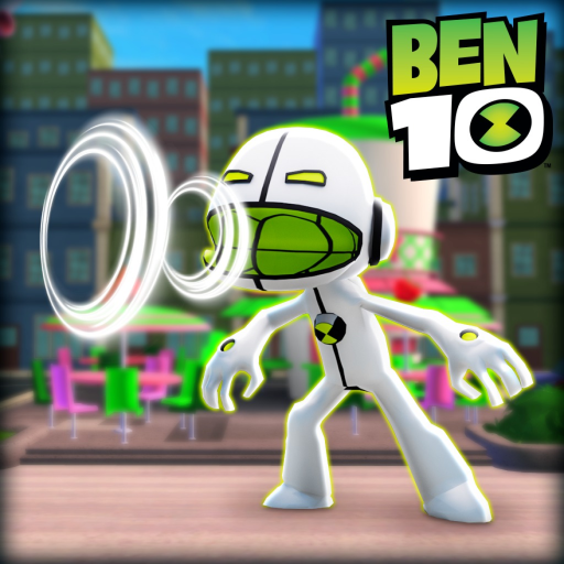 Ben 10 Super Hero Time official Roblox game thumbnail
