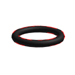 Red Glitch Halo