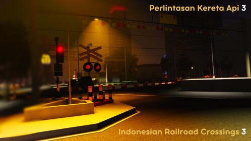 Indonesian Railroad Crossings 3