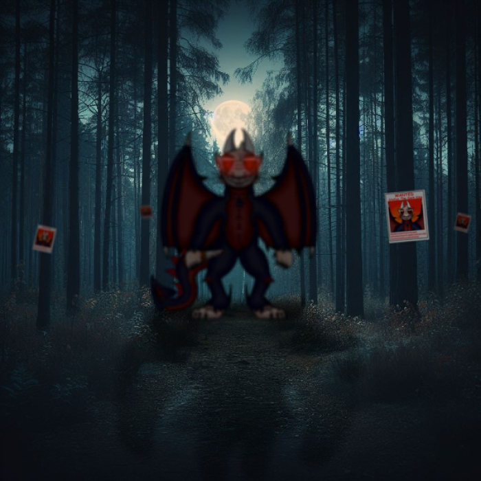 HereTown Forest Stefon Sighting Roblox decal