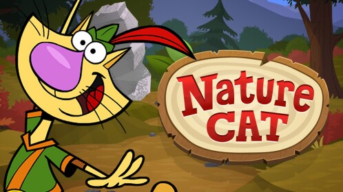 Nature Cat Story Game