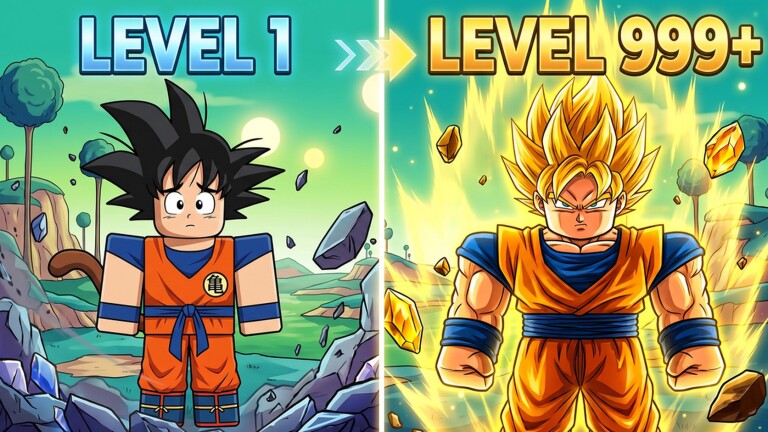 Saiyan Incremental — official Roblox game image