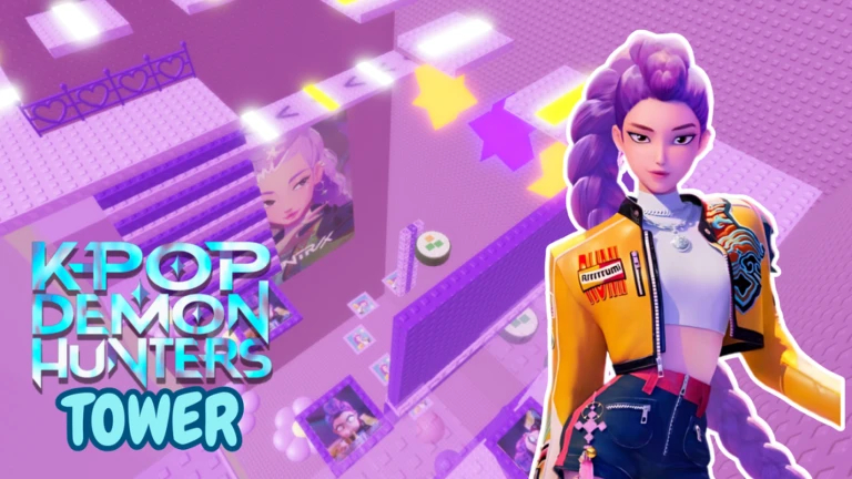 [GWI MA TOWER] ⚔️KPOP Demon Hunters Tower🌸