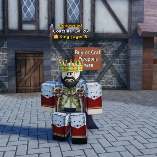 [Lvls + Titles] Villager Life 👑