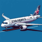 Star Airways by FlyBaku Group