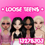 •LOOSE TEEN$•