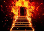 Hell, A.K.A big, scary, hot, fiery place