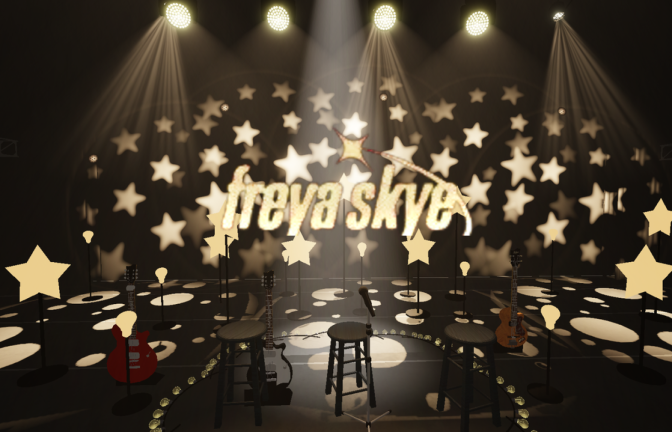⭐️ Freya Skye: The Acoustic Show | Tech Game screenshot 1