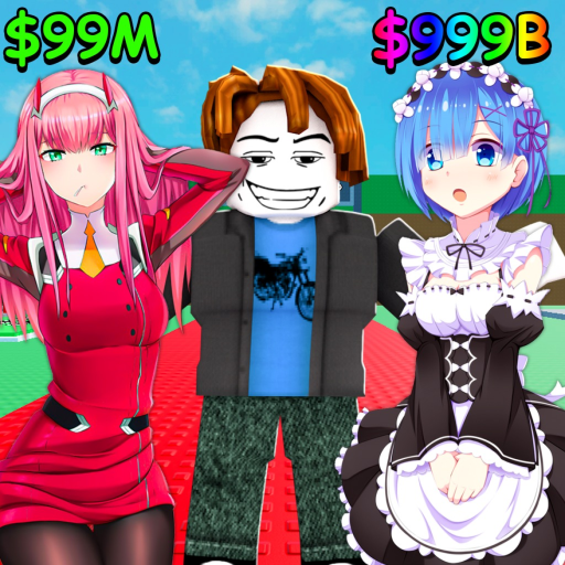 Steal Anime Baddies official Roblox game thumbnail