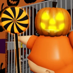 Easy Halloween Parkour Obby 🎃