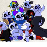 Sans: multiverse of skellies (Group)