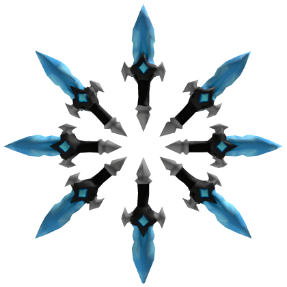 Ice daggers