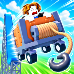 [1 & 2 PLAYER] Grapple Cart Obby