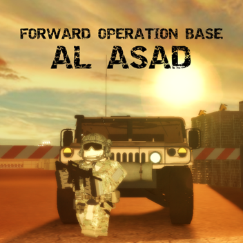 Forward Operating Base, Al Asad