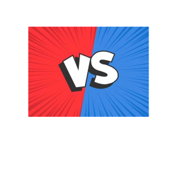 Blue vs Red Party !