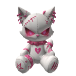 Giant White Cat (Pink) (Only sell in MarketPlace)