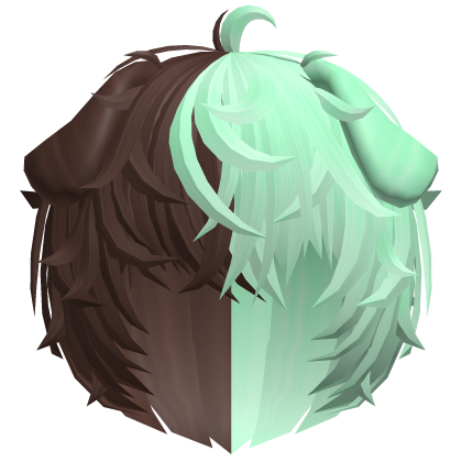 🦴 cute choco mint puppy boy messy kawaii wavy