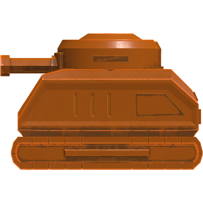 Life Sized Solid Gold Tank Roblox item
