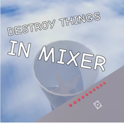Destroy things in mixer simulator icon