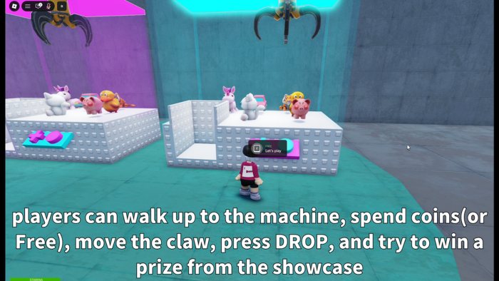 CraneGame System - Normal & EasyMode (Free & Coin) preview 2