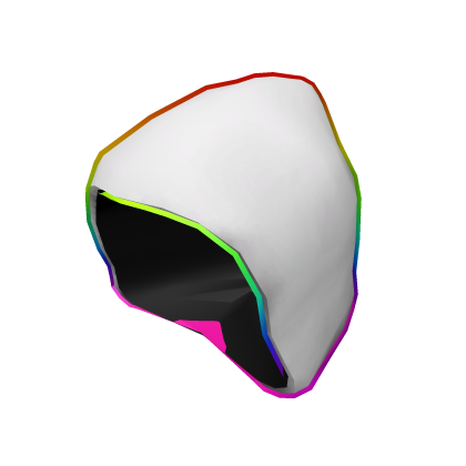 Cartoony Foltyn Hood Rainbow Roblox item