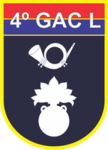[GAC L] Grupo de Artilharia de Campanha Leve.