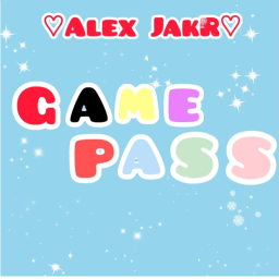 Seller Gamepass AlexJakR