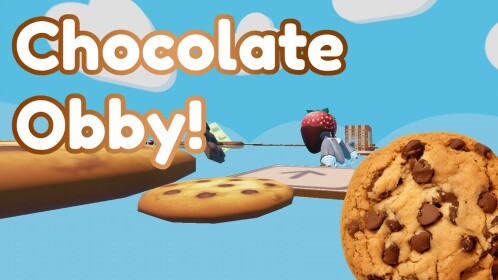 Chocolate Obby! 🍫 [100+ STAGES!]