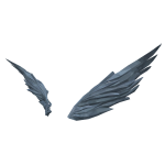 Bluesteel Wings of Flight