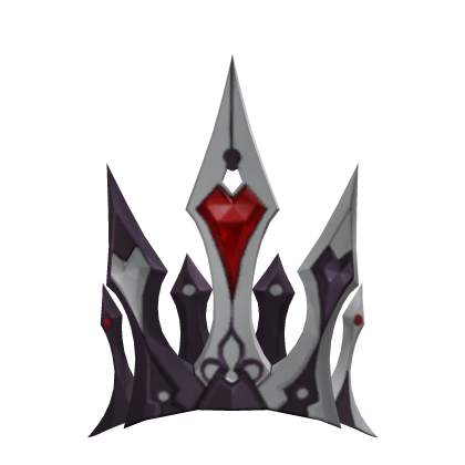 Nihilux Aha - Red White Black Crown | HSR Roblox item