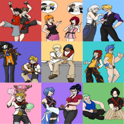 One Piece KH Roblox decal