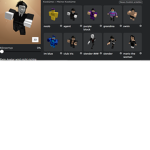 my roblo x accounts