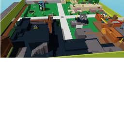 crossroads but you can walk on the walls icon