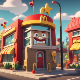 ZakDonald's! 🍔🍔🍔