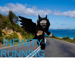 infinity running ALPHA