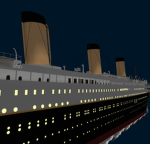 RMS Titanic Roblox